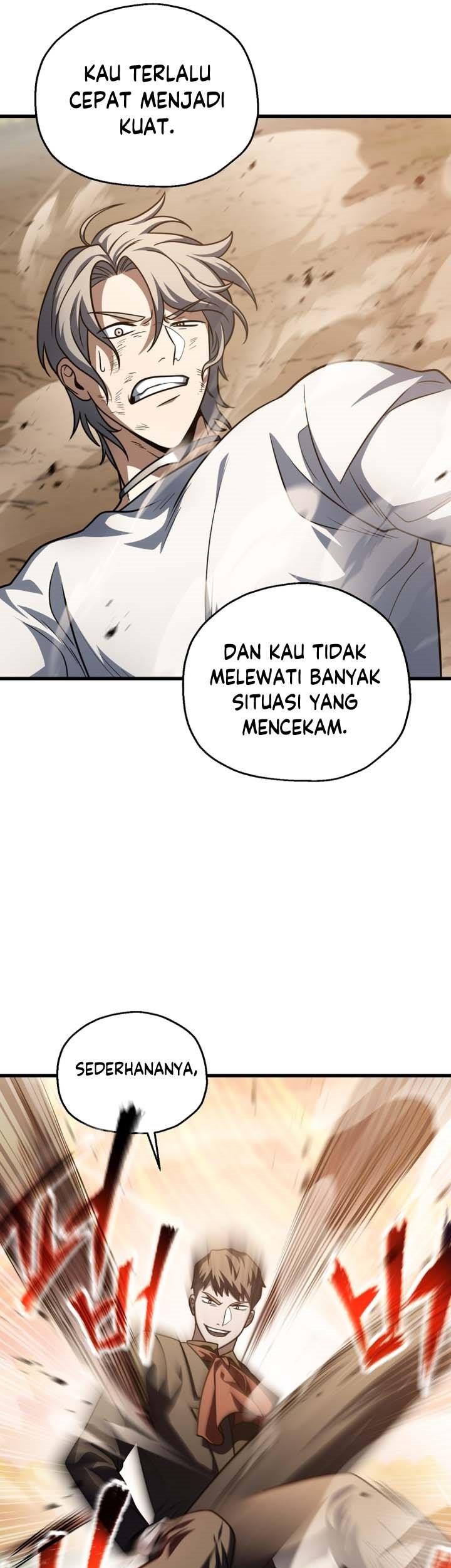 Player Who Can’t Level Up Bab 151 halaman 49