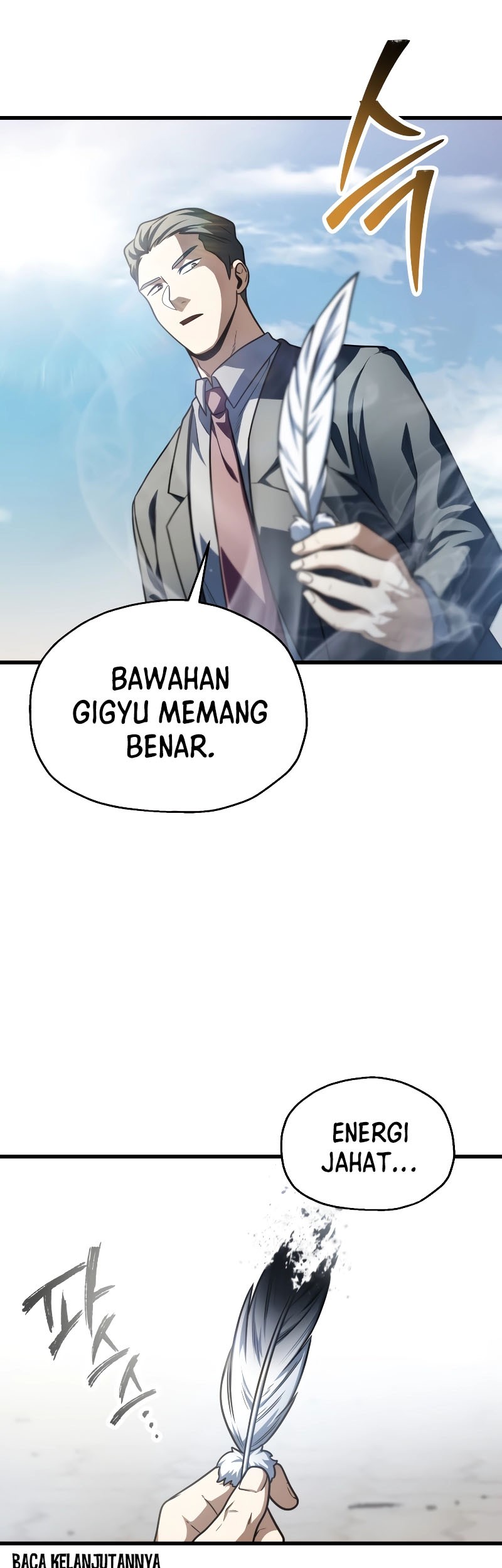 Player Who Can’t Level Up Bab 153 halaman 24