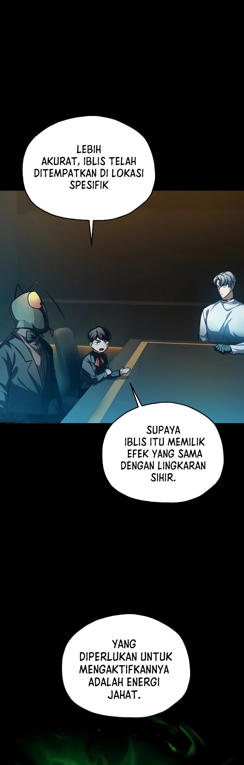 Player Who Can’t Level Up Bab 153 halaman 26