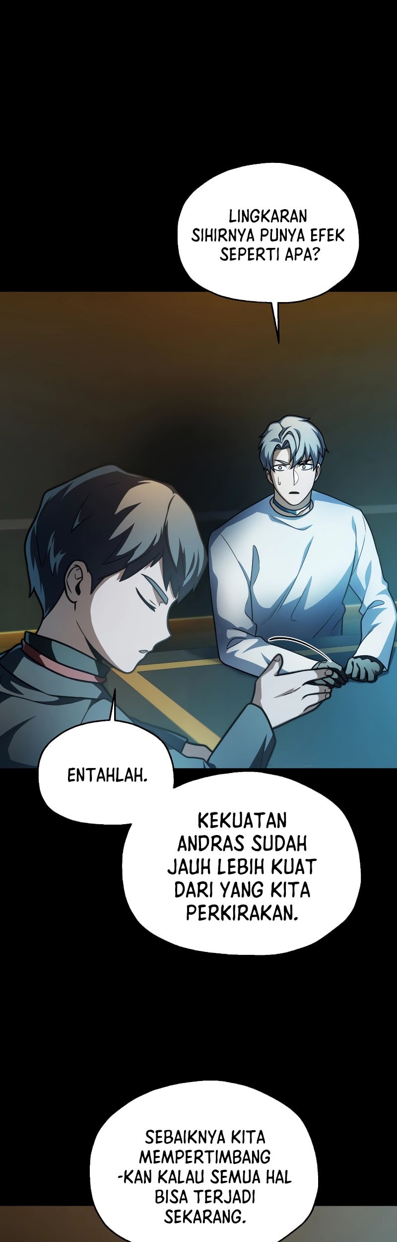 Player Who Can’t Level Up Bab 153 halaman 28