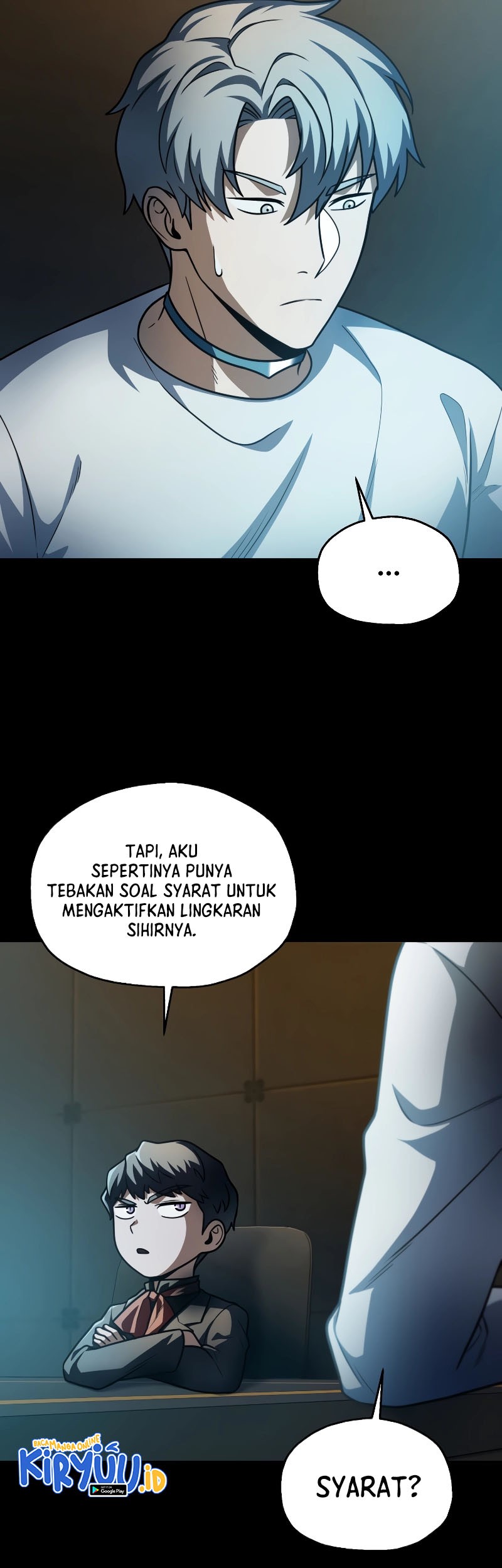 Player Who Can’t Level Up Bab 153 halaman 30