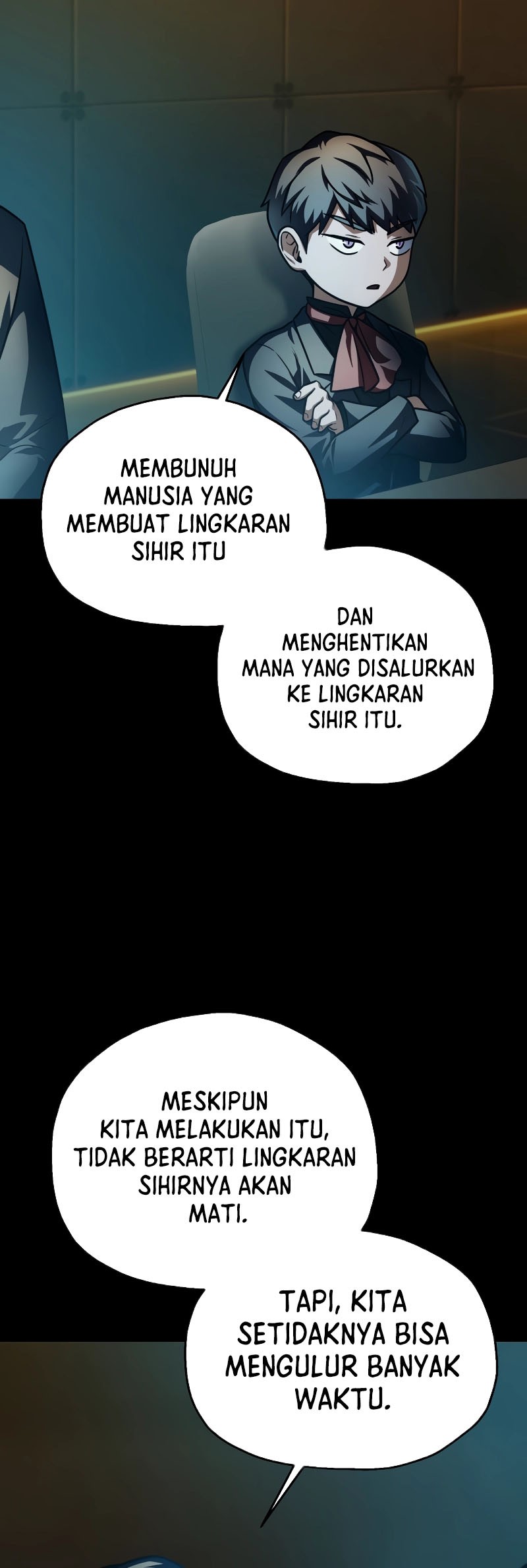 Player Who Can’t Level Up Bab 153 halaman 34