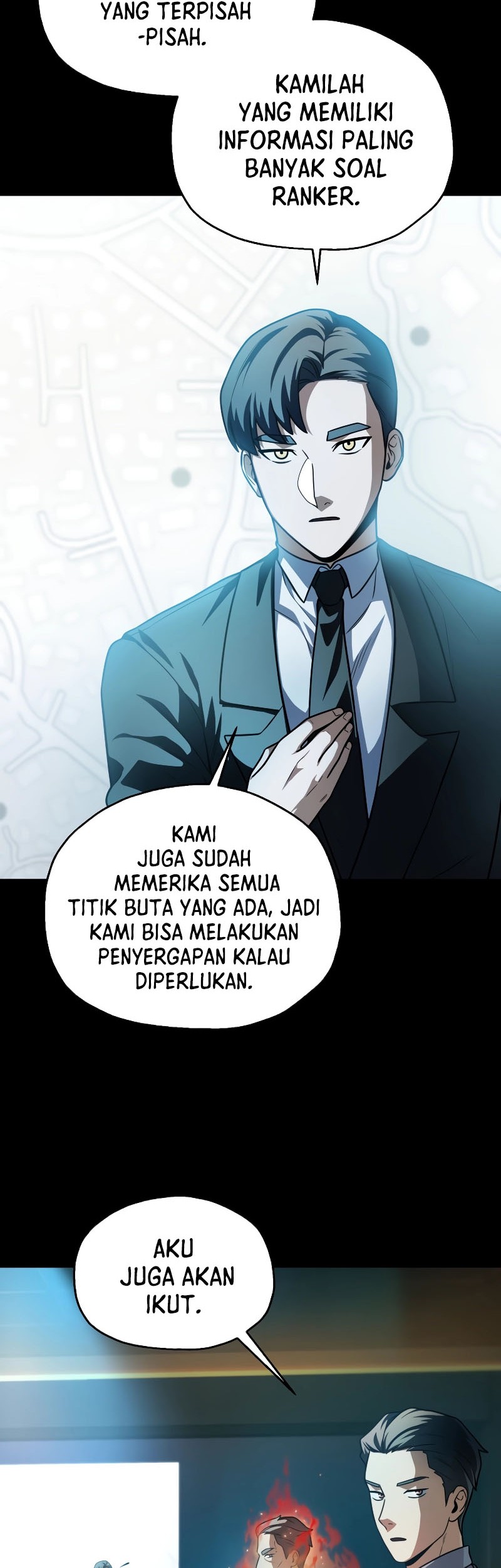 Player Who Can’t Level Up Bab 153 halaman 36
