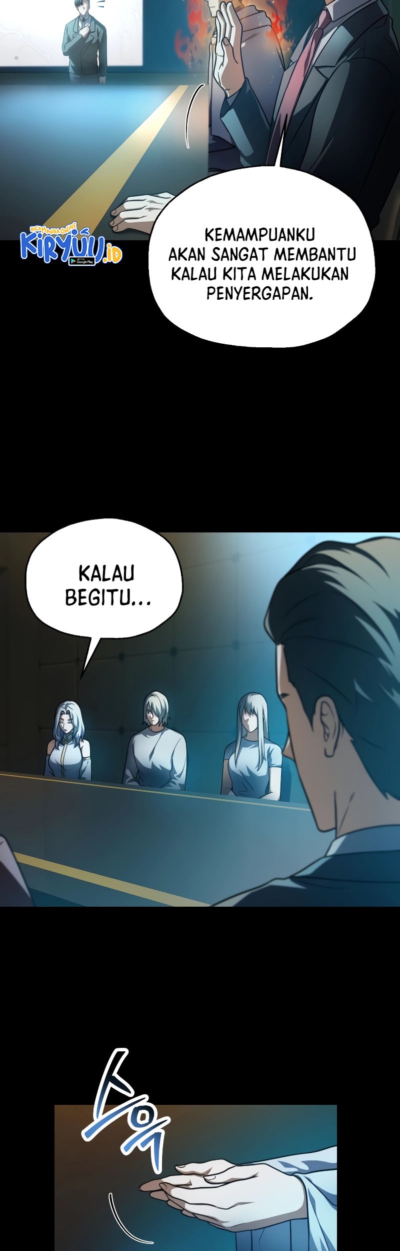 Player Who Can’t Level Up Bab 153 halaman 37