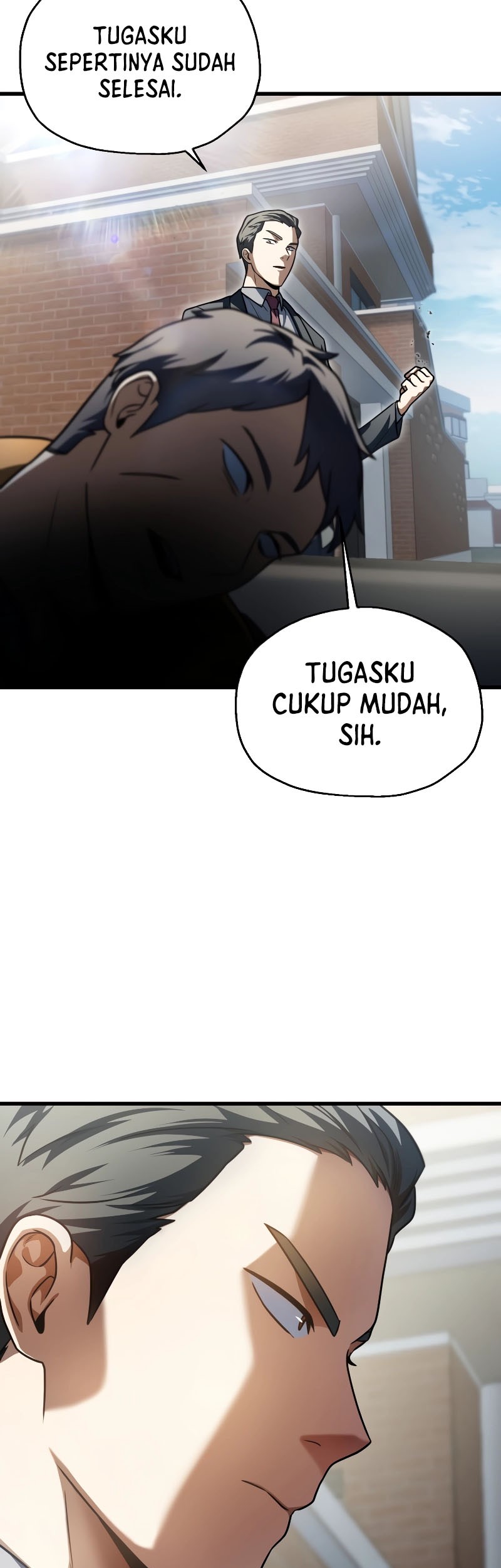 Player Who Can’t Level Up Bab 153 halaman 42