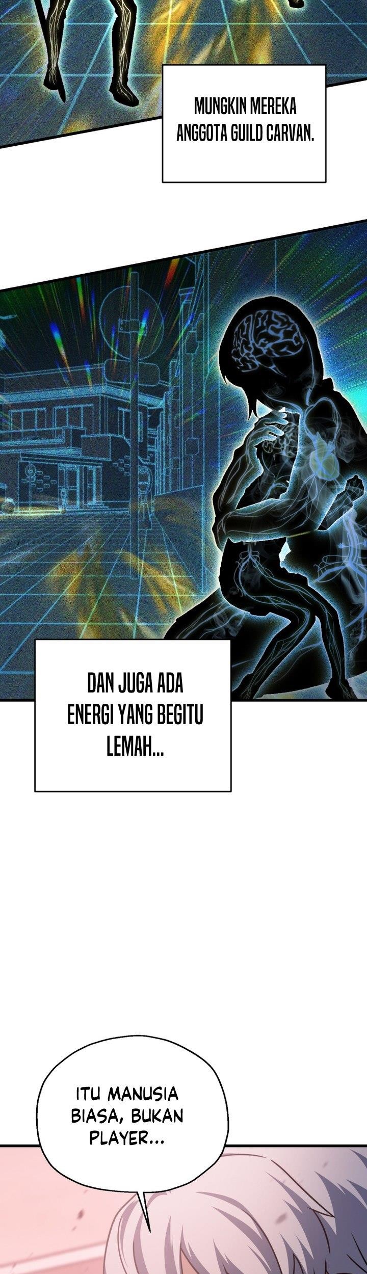 Player Who Can’t Level Up Bab 154 halaman 37