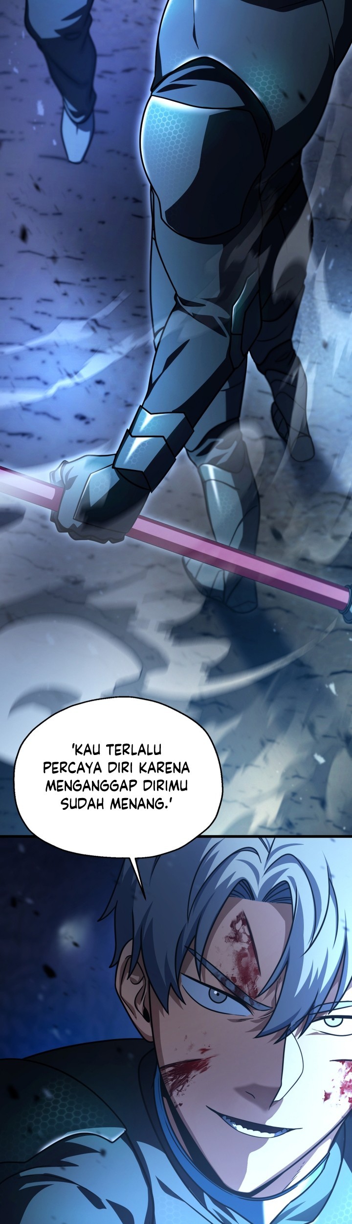 Player Who Can’t Level Up Bab 158 halaman 12