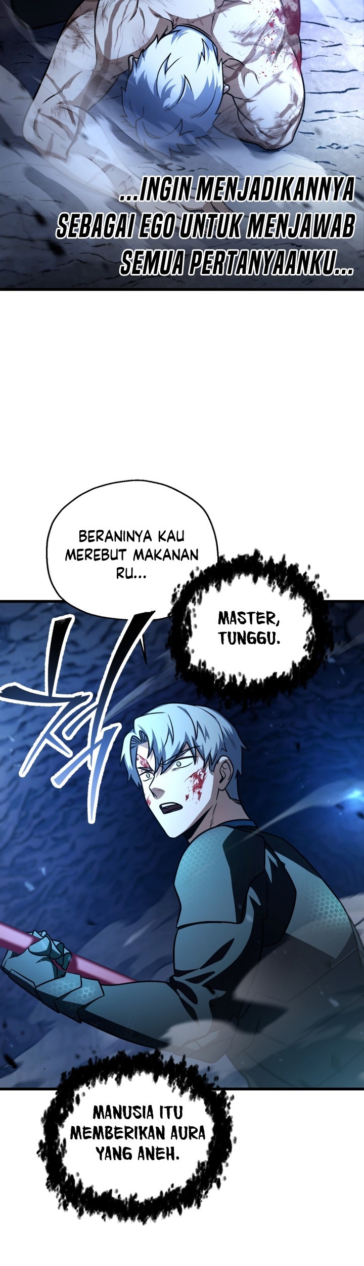 Player Who Can’t Level Up Bab 158 halaman 56