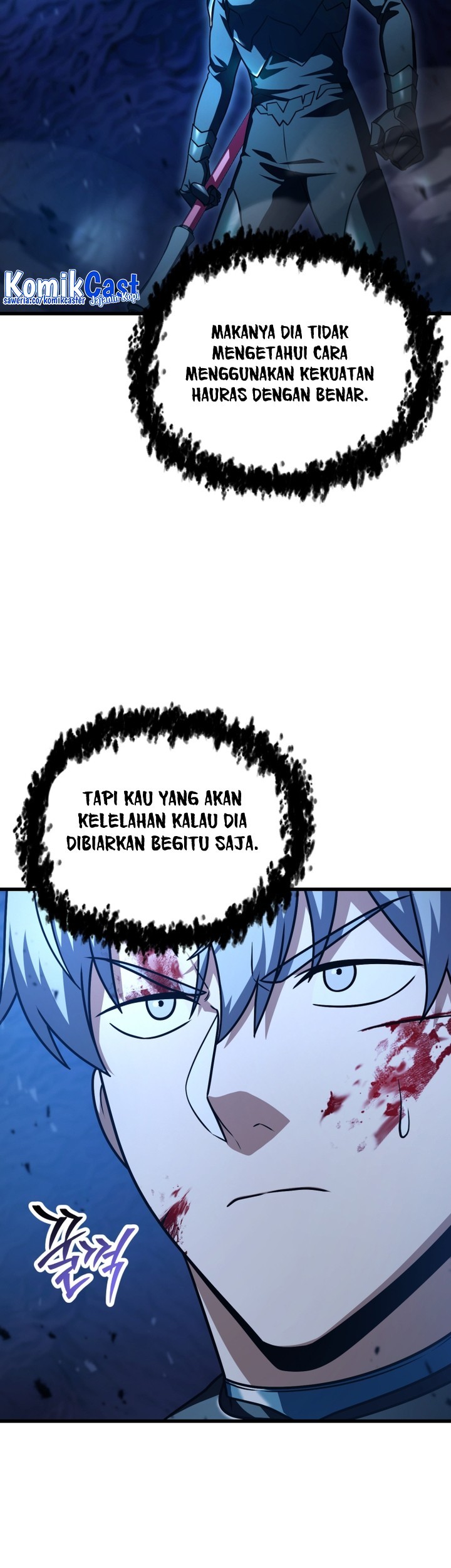 Player Who Can’t Level Up Bab 159 halaman 20