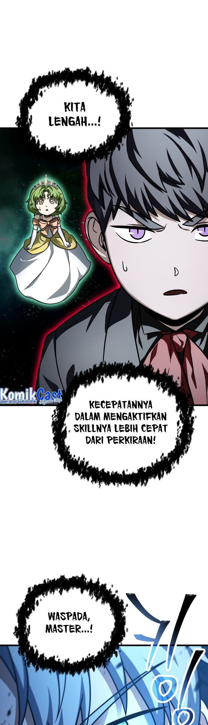 Player Who Can’t Level Up Bab 159 halaman 36