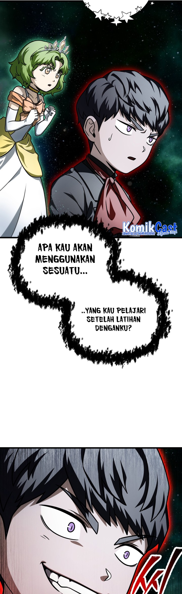 Player Who Can’t Level Up Bab 159 halaman 50
