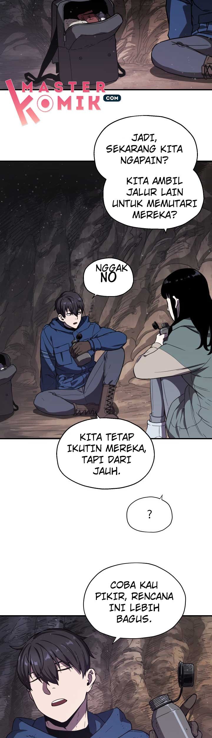 Player Who Can’t Level Up Bab 16 halaman 8