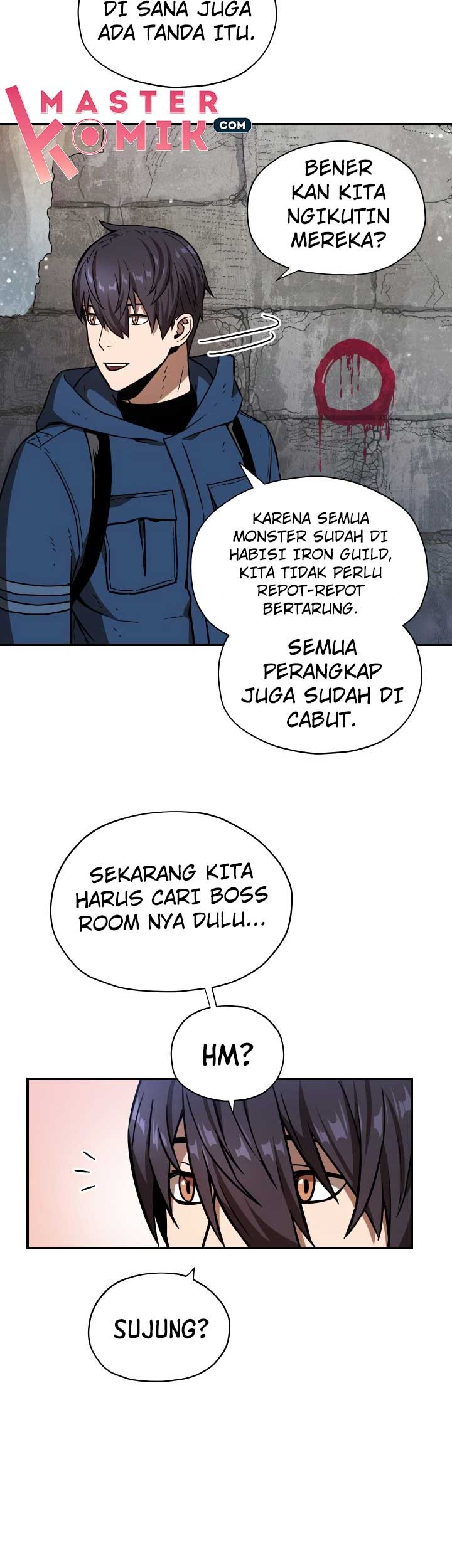 Player Who Can’t Level Up Bab 16 halaman 10