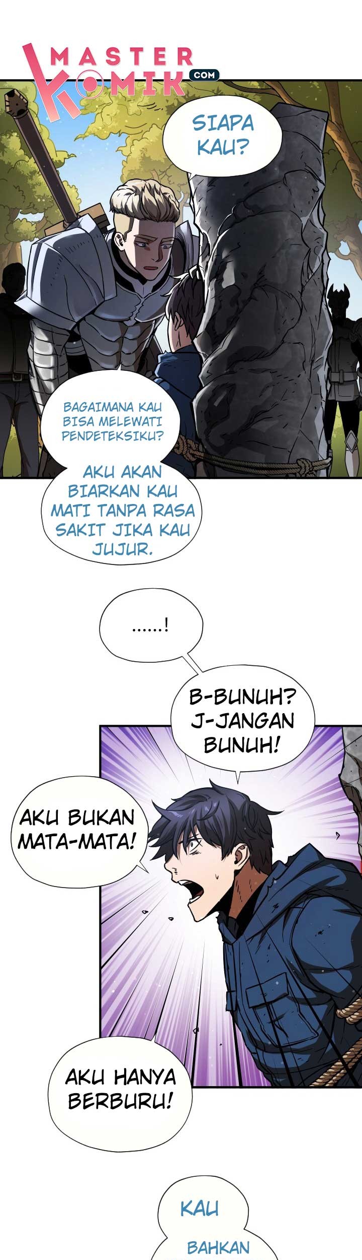 Player Who Can’t Level Up Bab 16 halaman 20