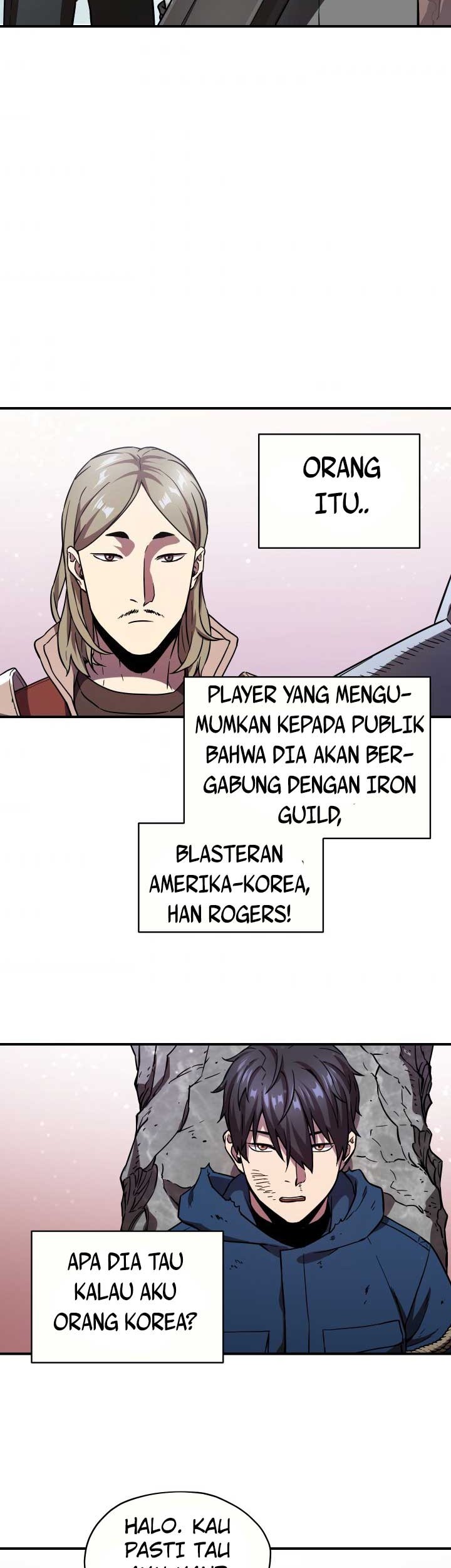 Player Who Can’t Level Up Bab 16 halaman 22