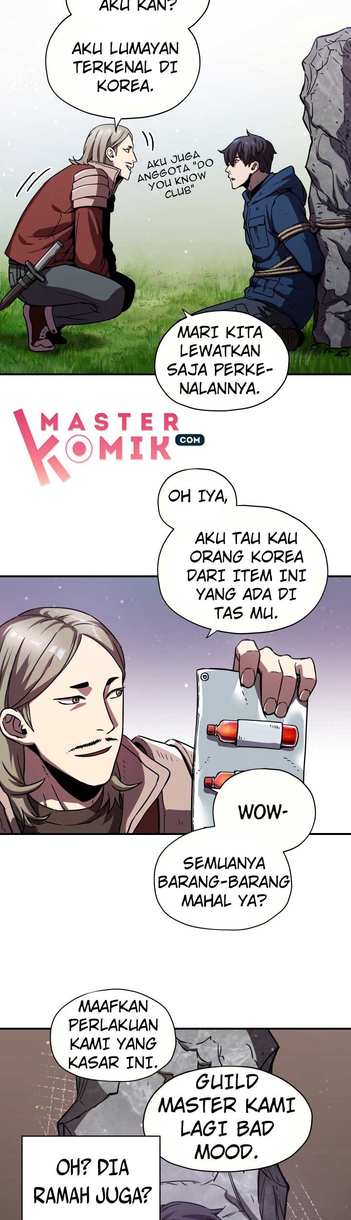 Player Who Can’t Level Up Bab 16 halaman 23