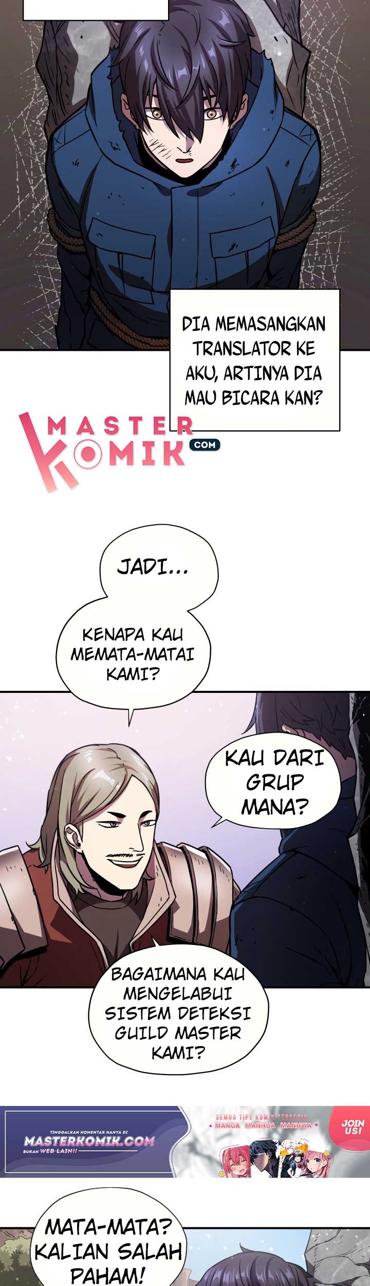 Player Who Can’t Level Up Bab 16 halaman 24