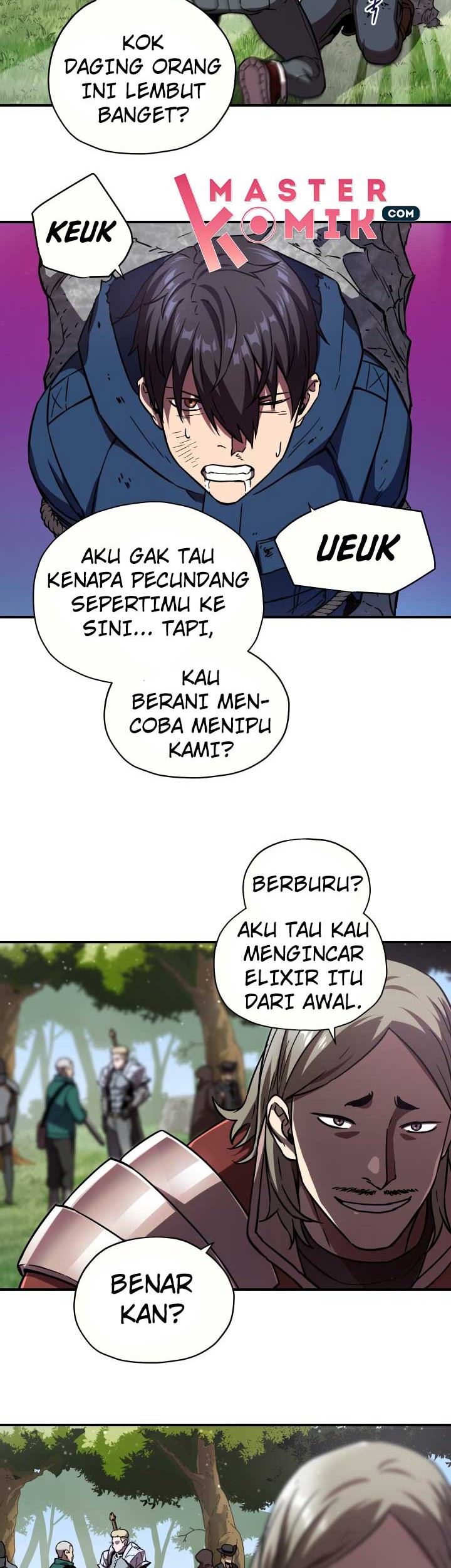 Player Who Can’t Level Up Bab 16 halaman 29