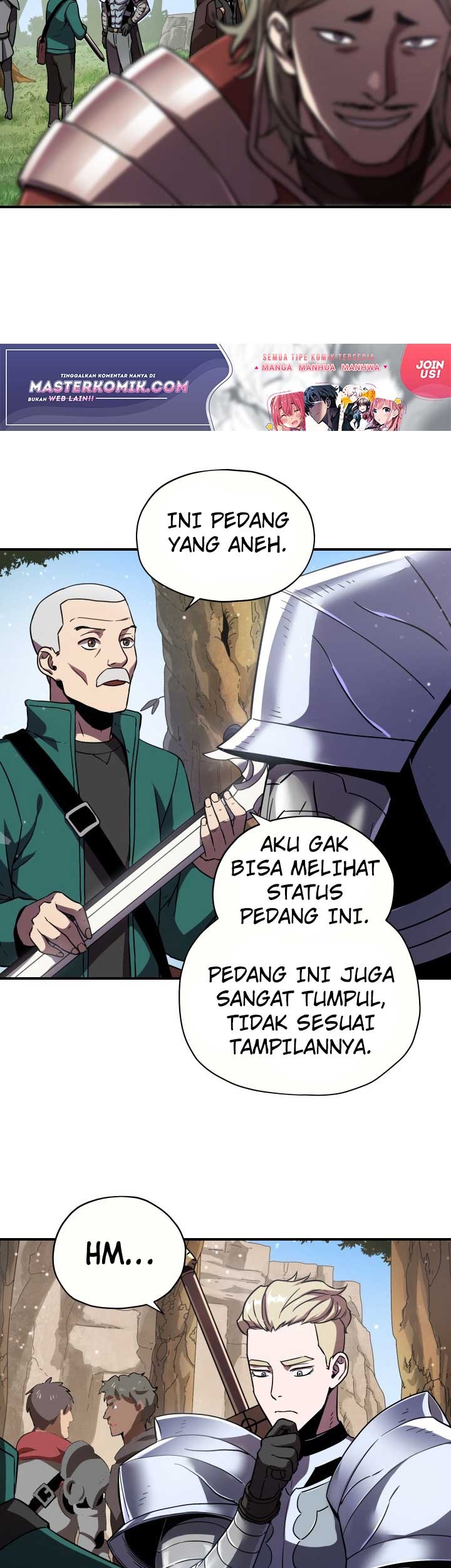 Player Who Can’t Level Up Bab 16 halaman 30