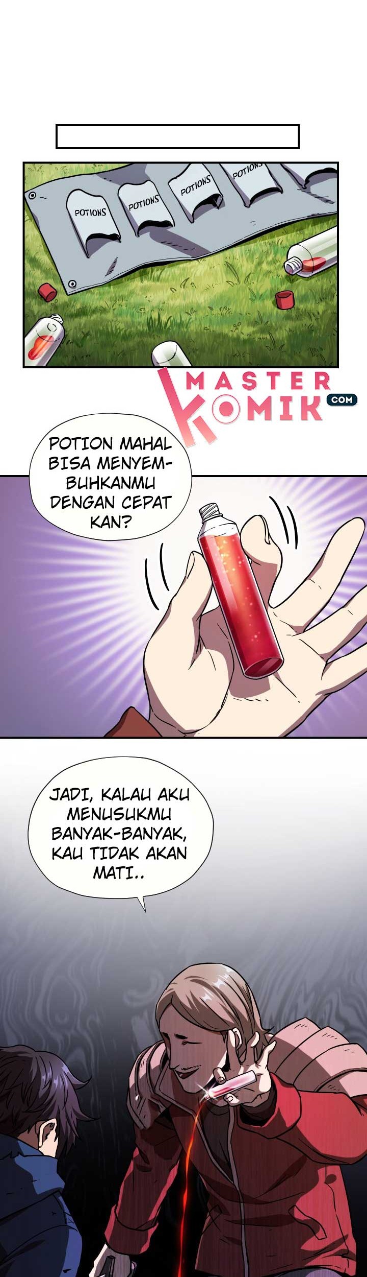 Player Who Can’t Level Up Bab 16 halaman 33