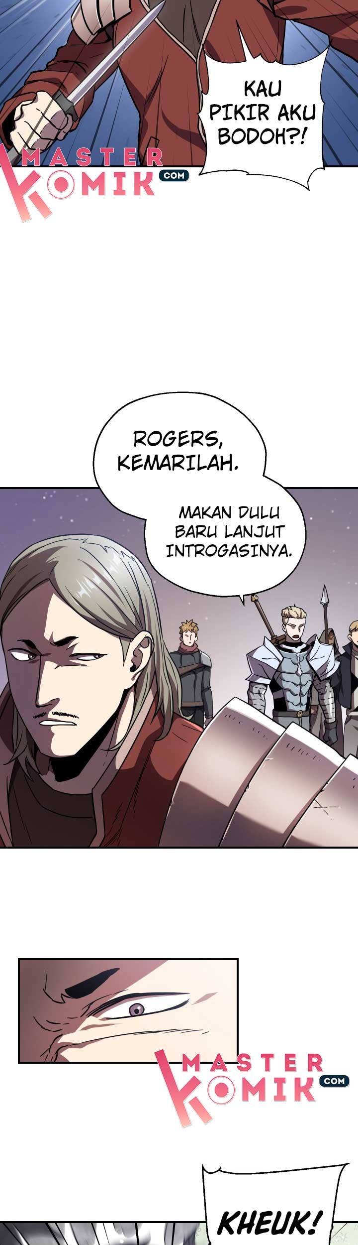 Player Who Can’t Level Up Bab 16 halaman 38