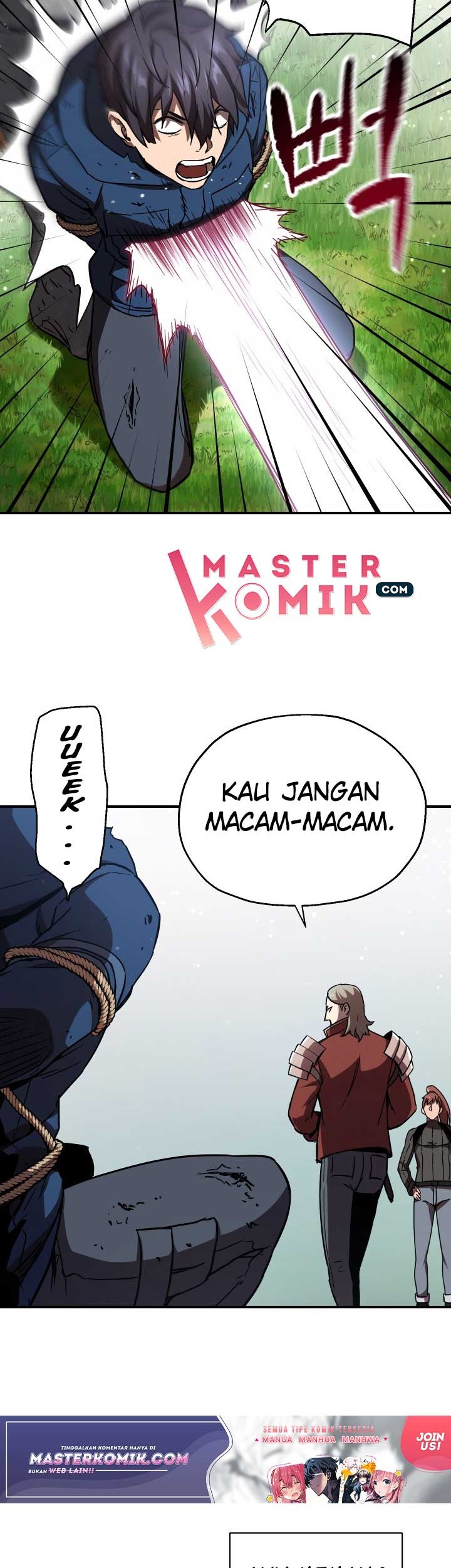 Player Who Can’t Level Up Bab 16 halaman 39