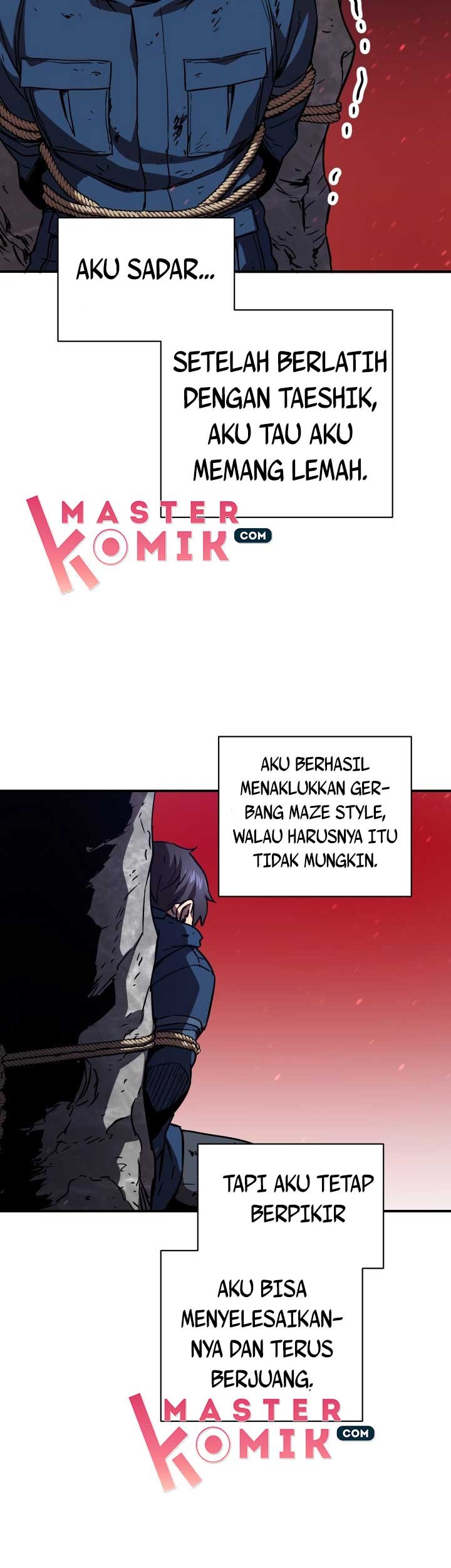 Player Who Can’t Level Up Bab 16 halaman 41