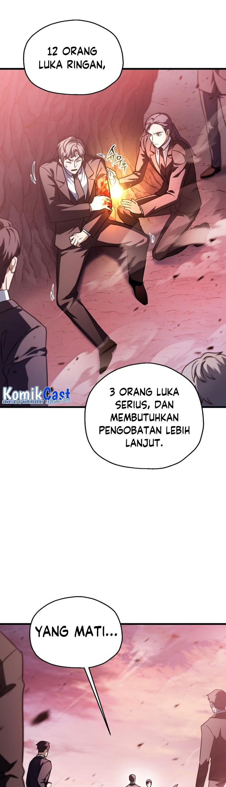 Player Who Can’t Level Up Bab 160 halaman 6