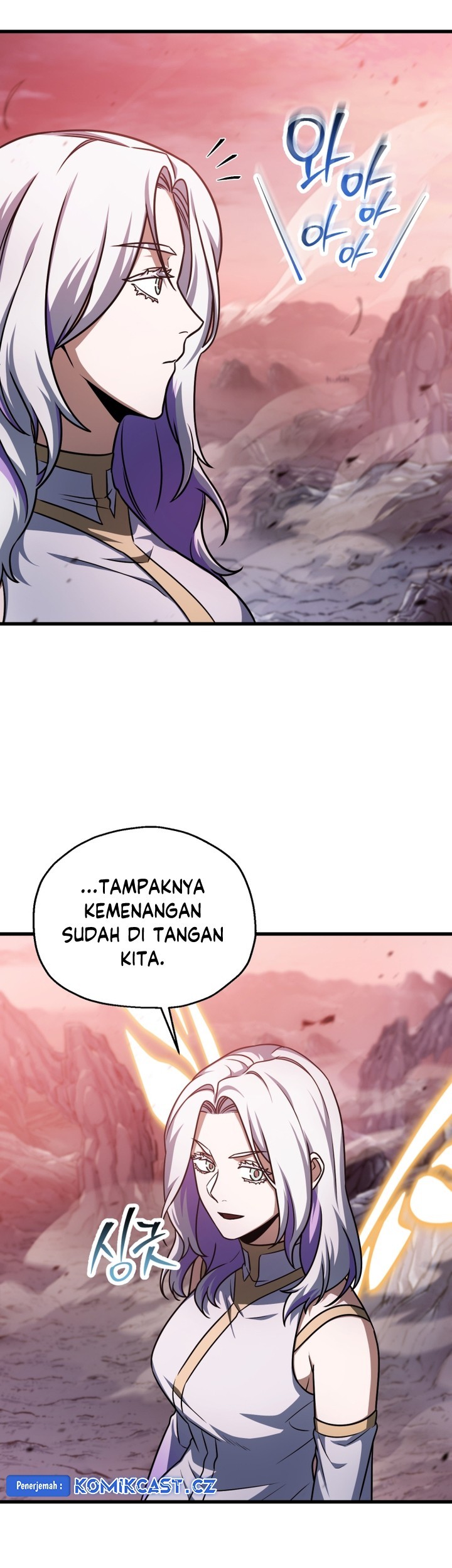 Player Who Can’t Level Up Bab 160 halaman 10