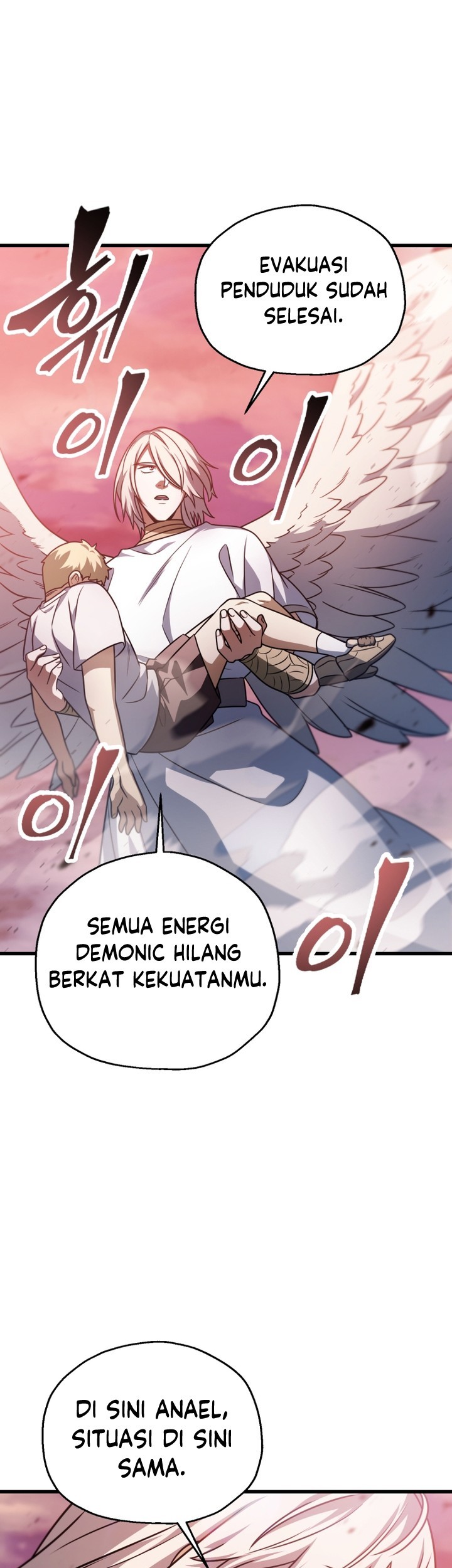 Player Who Can’t Level Up Bab 160 halaman 12