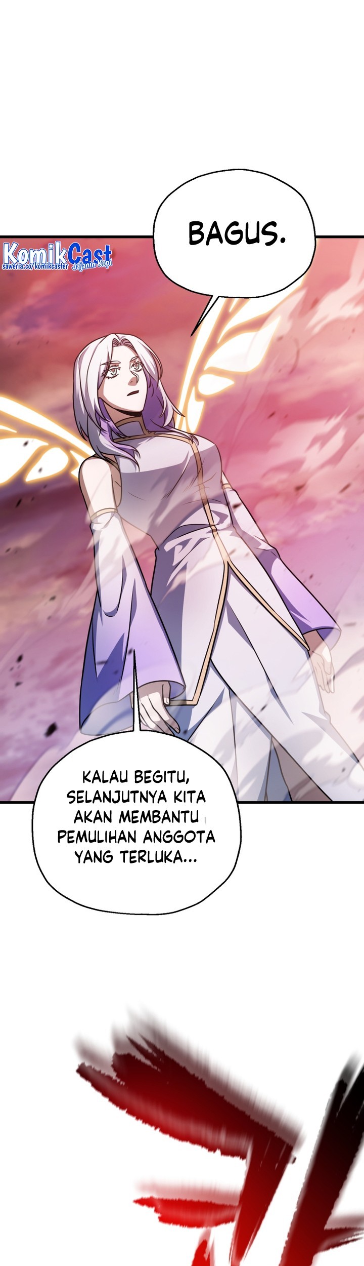 Player Who Can’t Level Up Bab 160 halaman 14