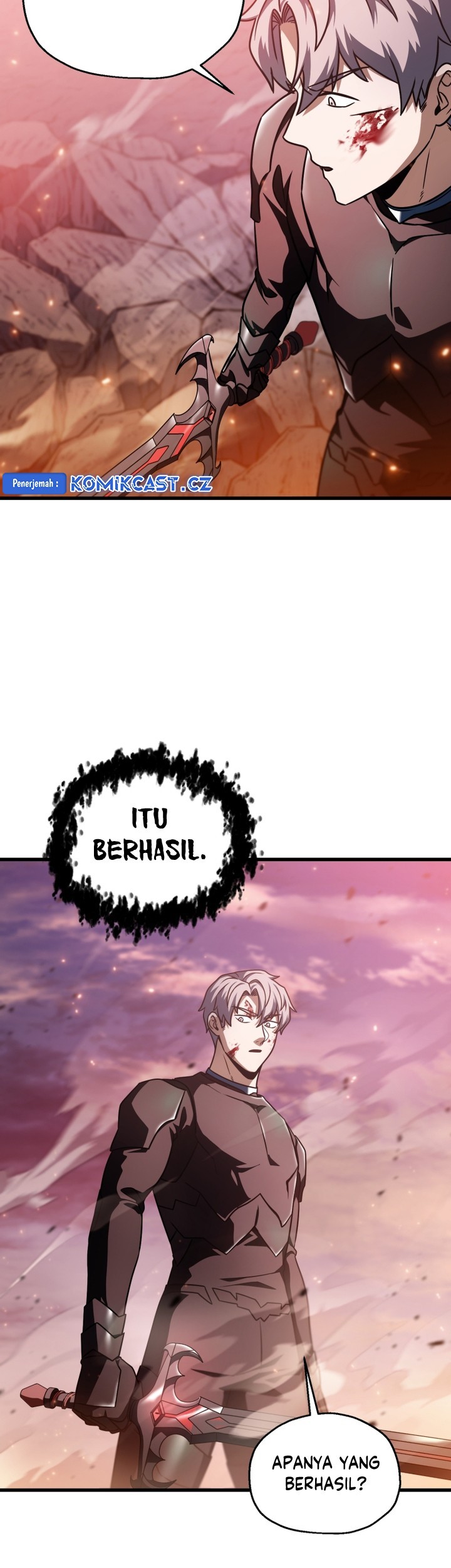 Player Who Can’t Level Up Bab 160 halaman 30