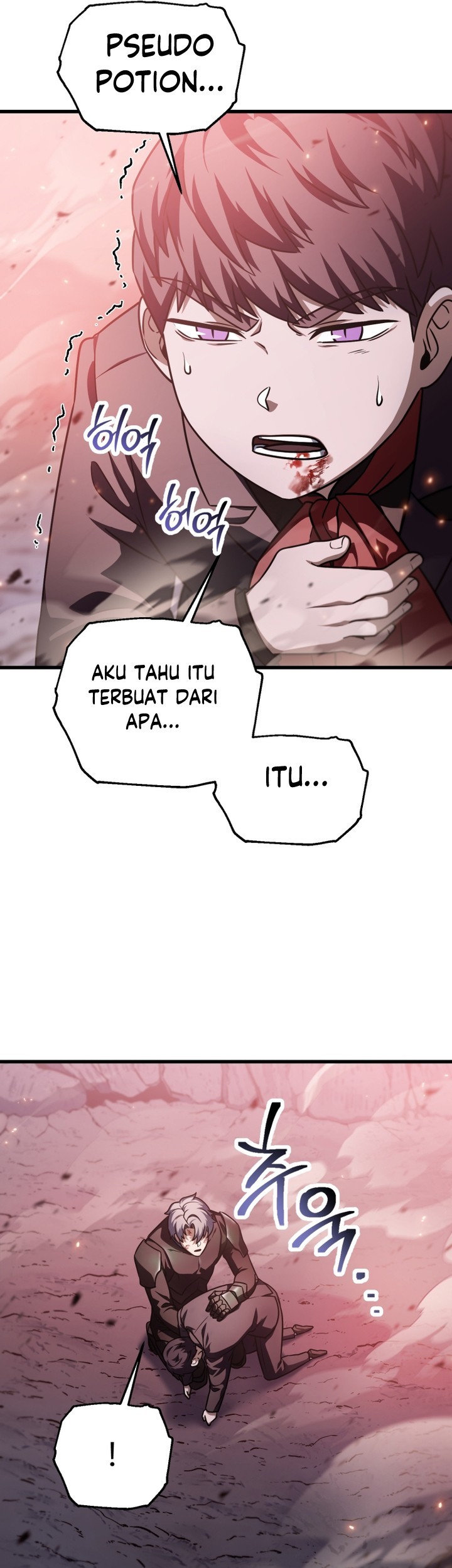Player Who Can’t Level Up Bab 160 halaman 42