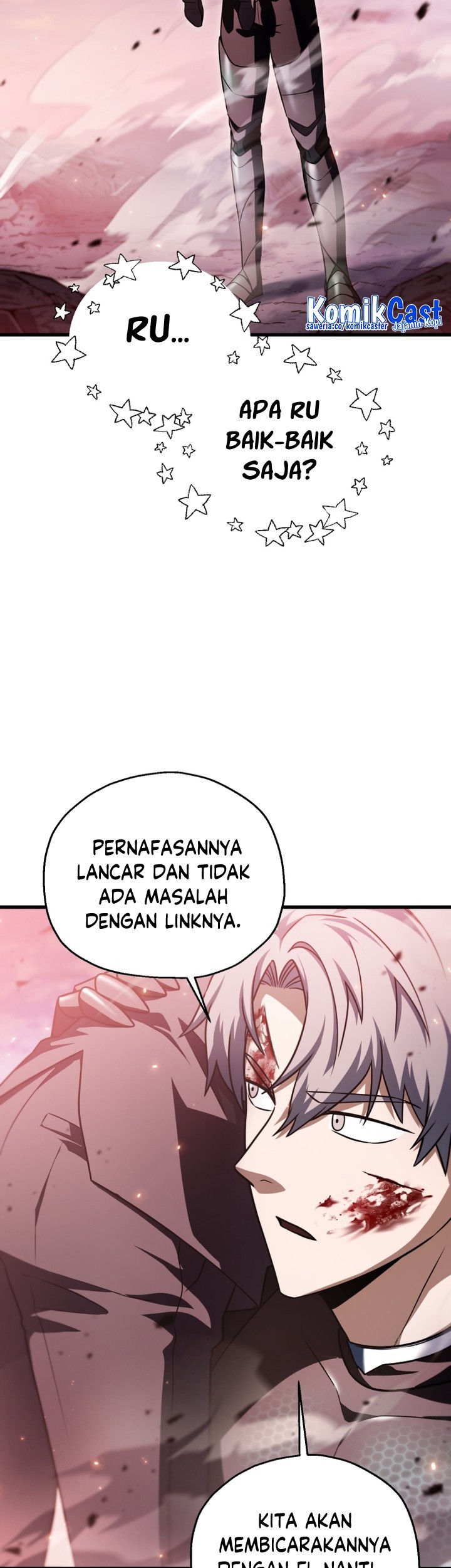 Player Who Can’t Level Up Bab 160 halaman 46