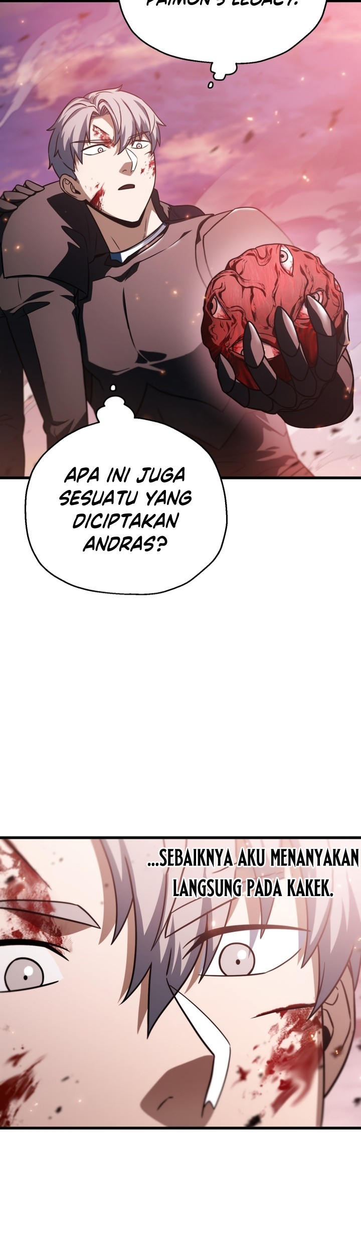 Player Who Can’t Level Up Bab 160 halaman 52