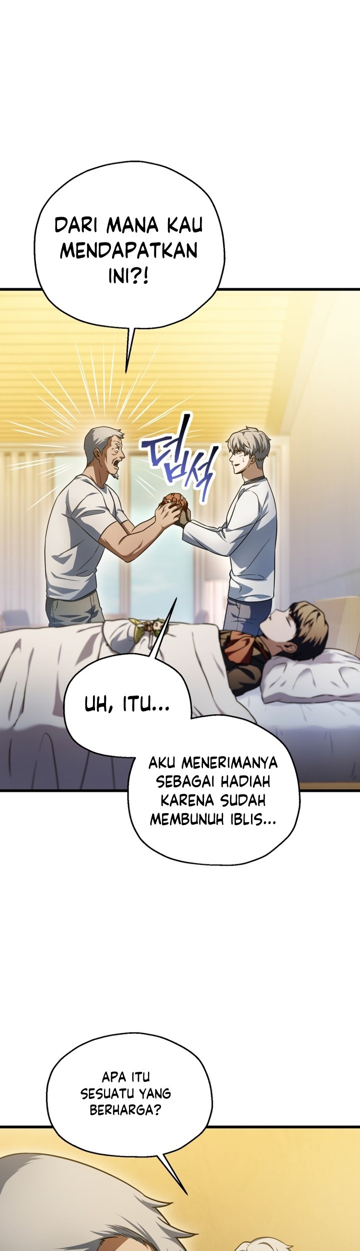 Player Who Can’t Level Up Bab 160 halaman 56