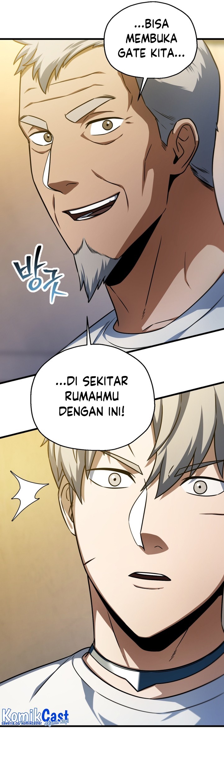 Player Who Can’t Level Up Bab 160 halaman 58