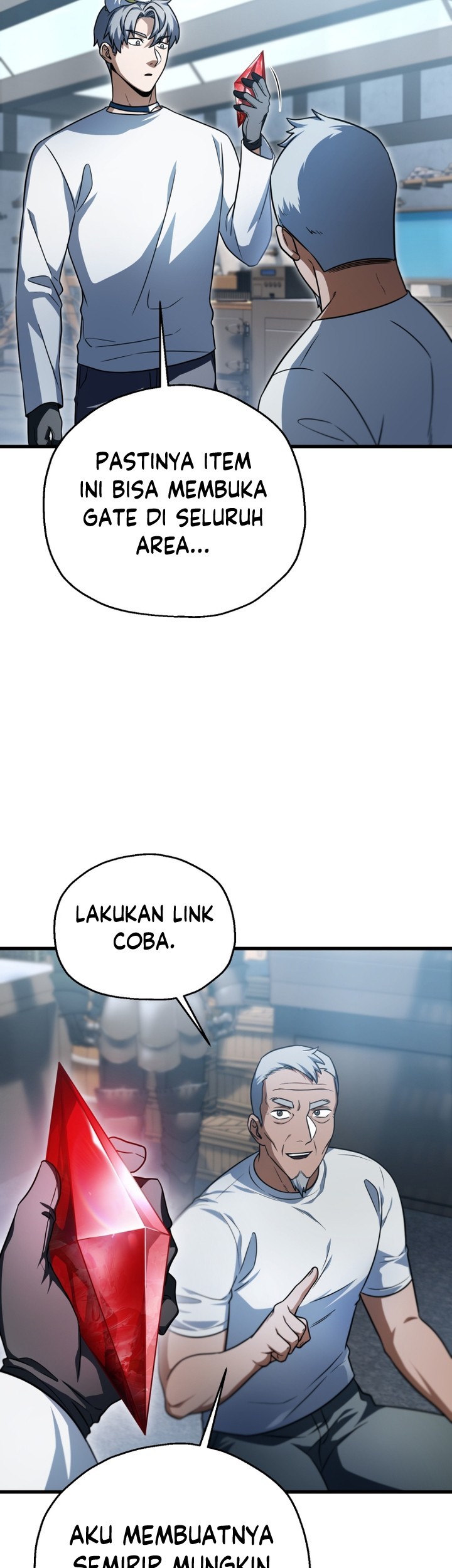 Player Who Can’t Level Up Bab 161 halaman 14