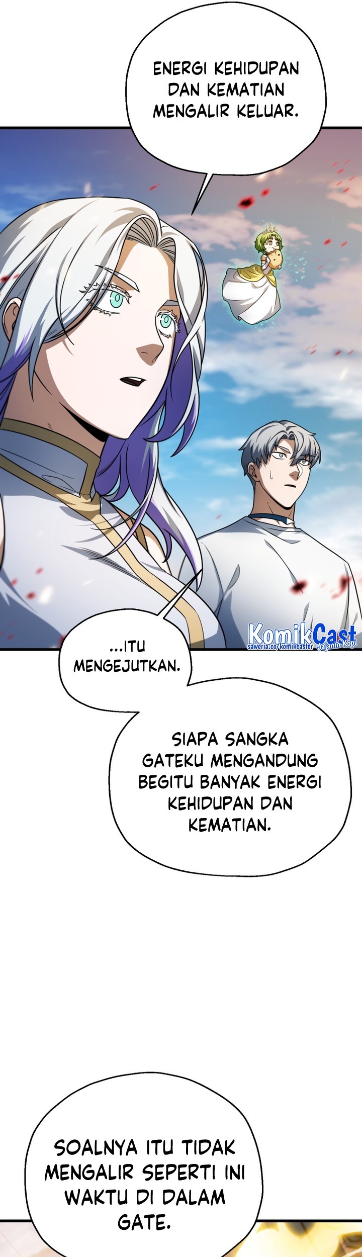 Player Who Can’t Level Up Bab 161 halaman 40