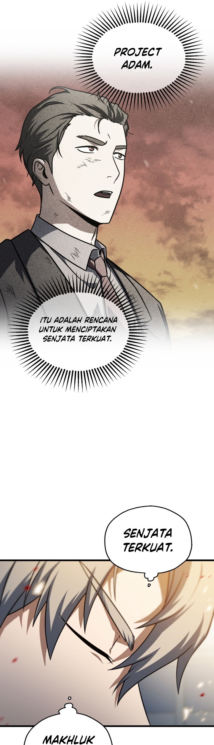 Player Who Can’t Level Up Bab 161 halaman 50