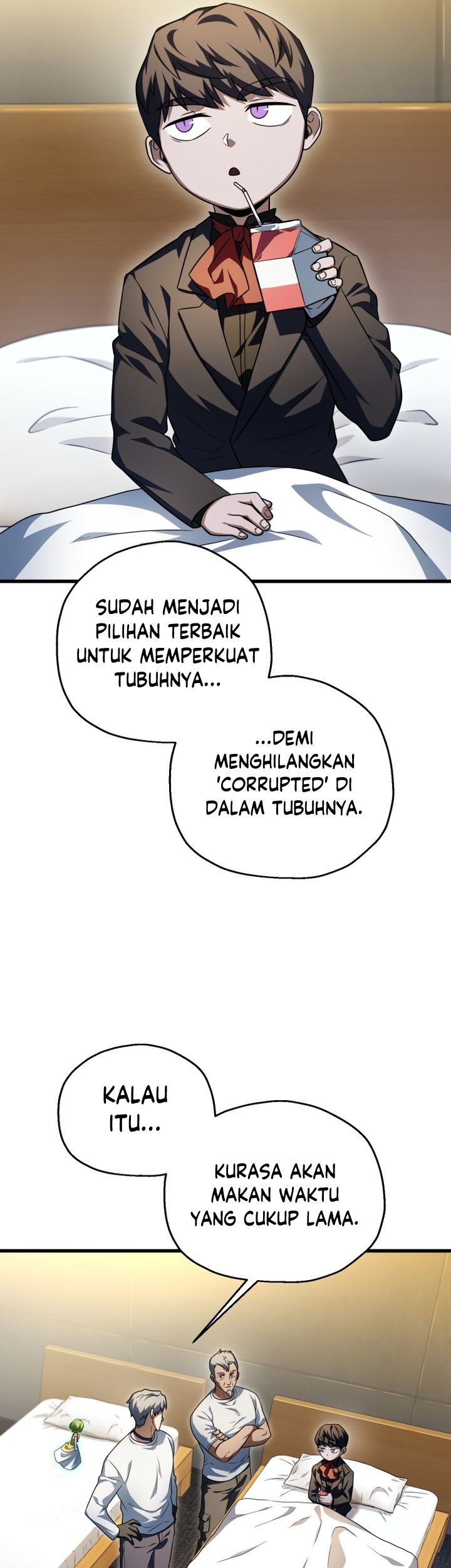 Player Who Can’t Level Up Bab 162 halaman 10