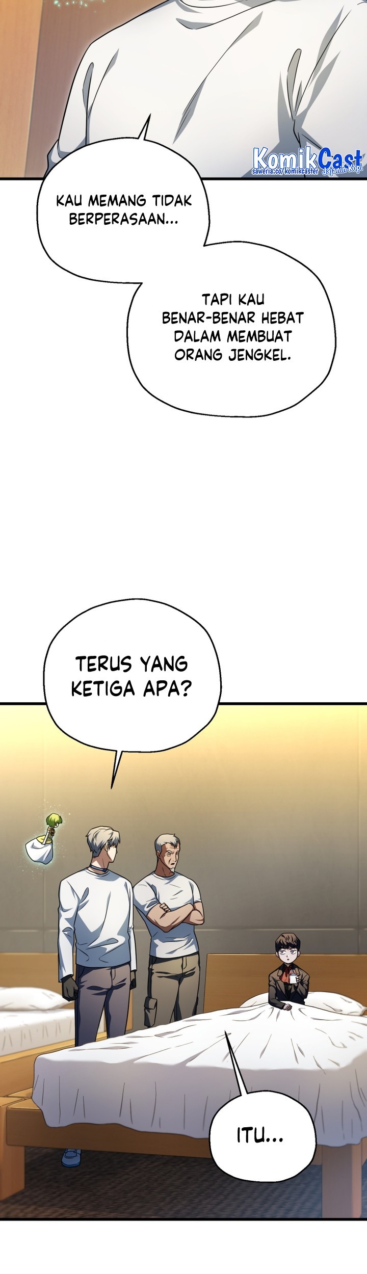 Player Who Can’t Level Up Bab 162 halaman 14
