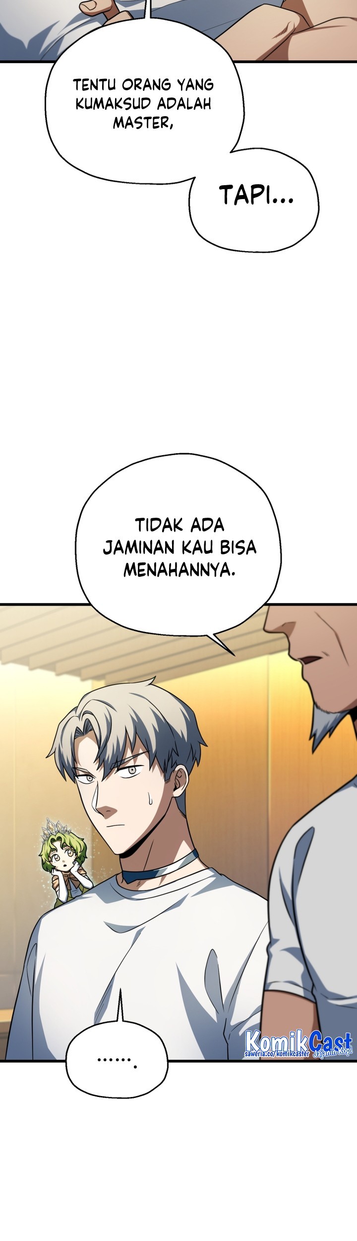 Player Who Can’t Level Up Bab 162 halaman 16