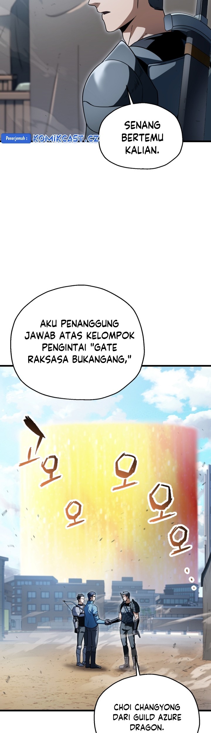 Player Who Can’t Level Up Bab 162 halaman 22