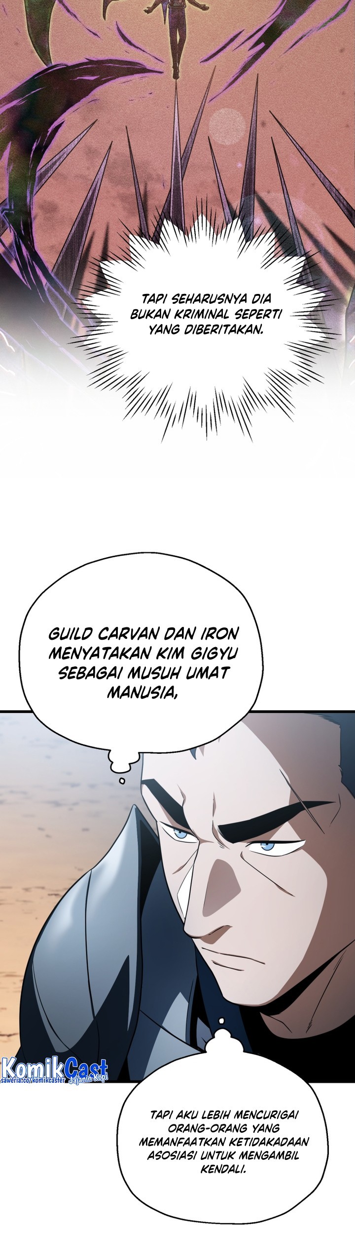 Player Who Can’t Level Up Bab 162 halaman 30