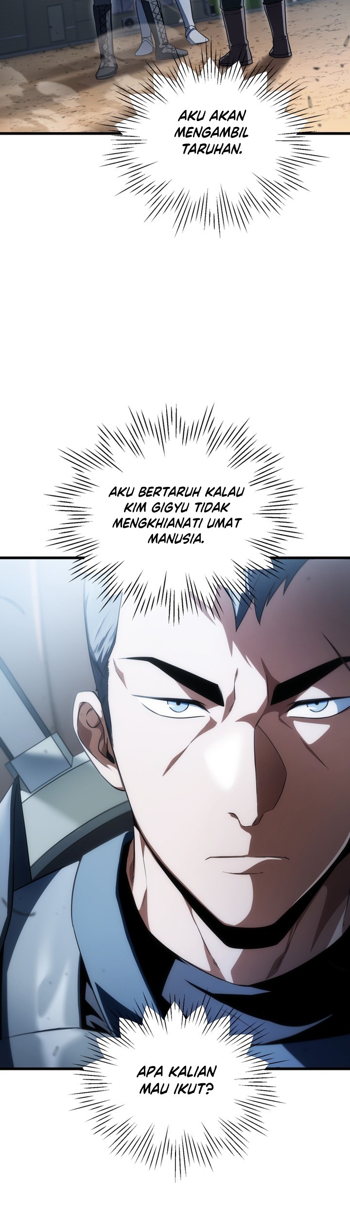 Player Who Can’t Level Up Bab 162 halaman 32