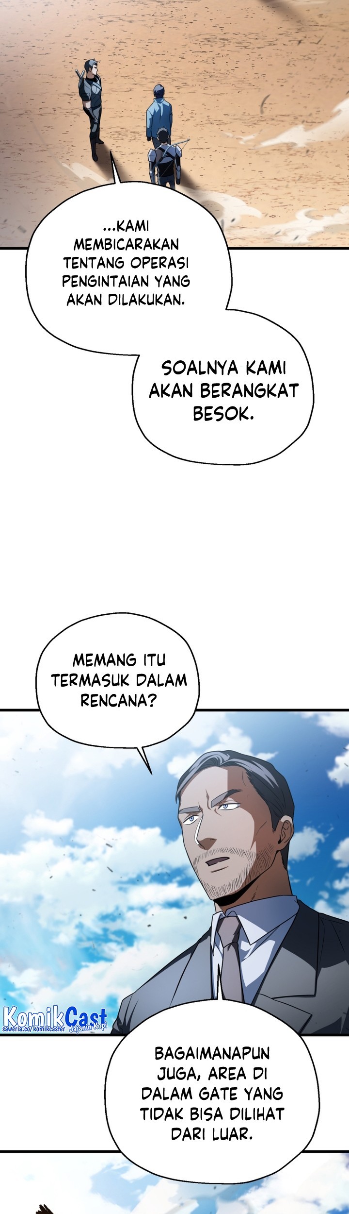Player Who Can’t Level Up Bab 162 halaman 40