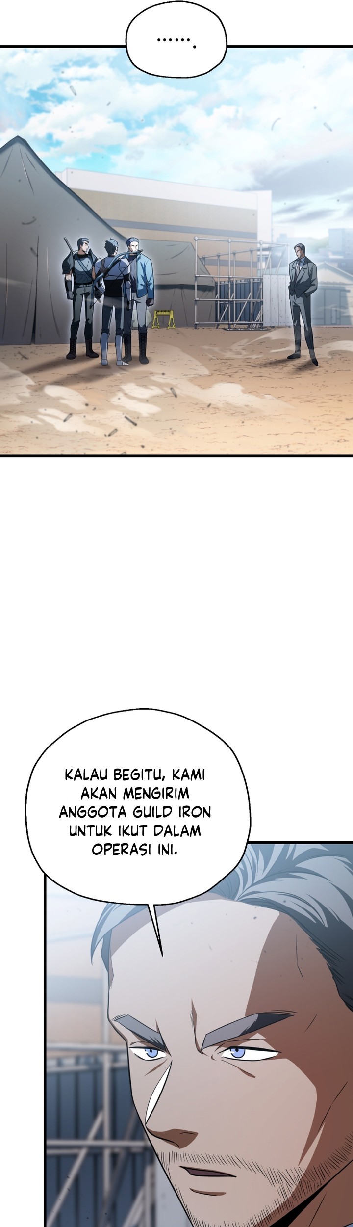 Player Who Can’t Level Up Bab 162 halaman 42