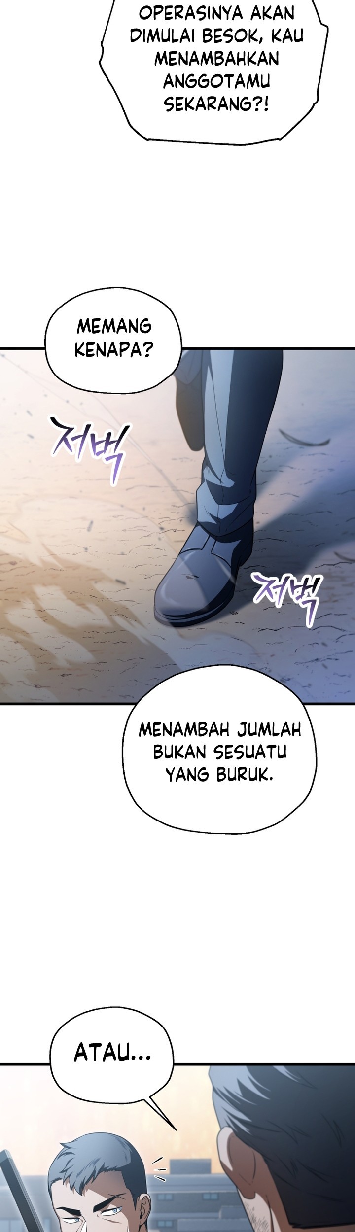 Player Who Can’t Level Up Bab 162 halaman 44