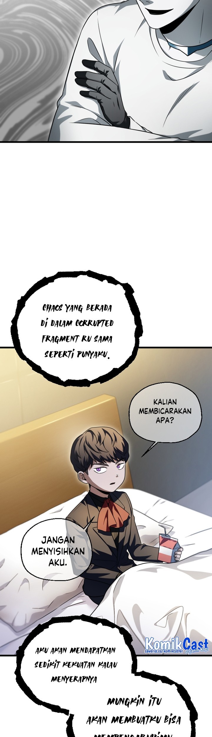 Player Who Can’t Level Up Bab 163 halaman 14